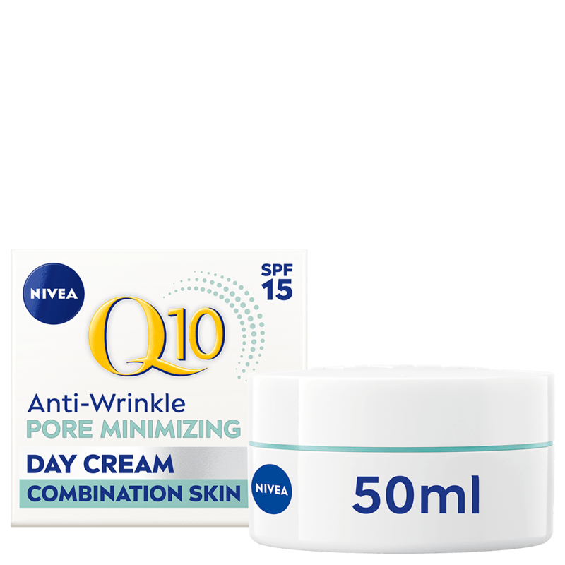 NIVEA Q10 Power Pore Minimising Day Cream SPF15 50 ml