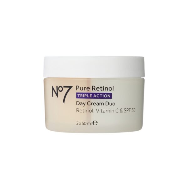 No7 Pure Retinol Vitamin C Day Cream Duo SPF30 100 ml