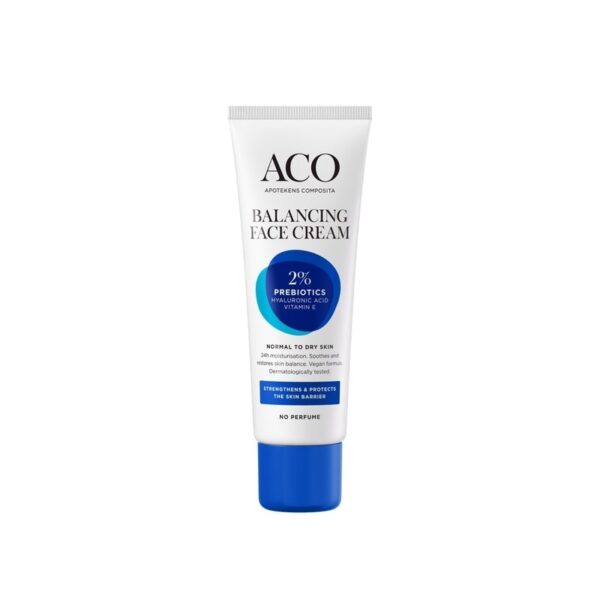 ACO Balancing Face Cream Oparfymerad 50 ml