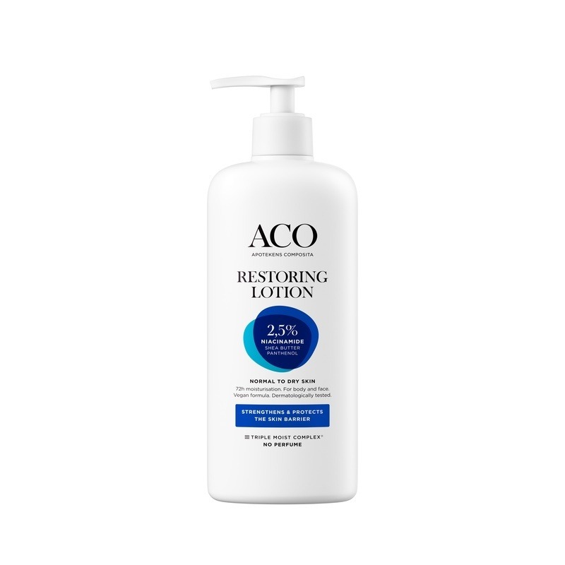 ACO Restoring Lotion Oparfymerad 300 ml