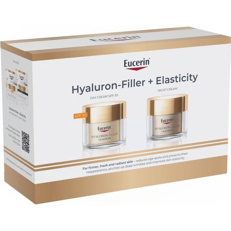 Eucerin Hyaluron-Filler + Elasticity Day & Night Cream