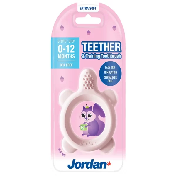 Jordan Bitring och Träningstandborste Step 0