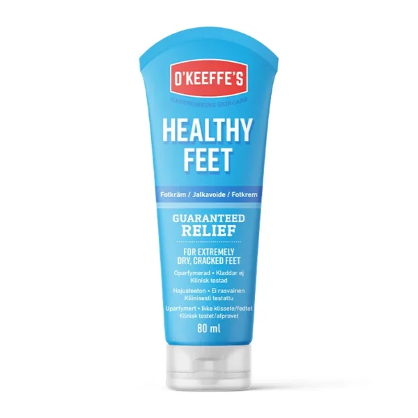 O'Keeffe's Healthy Feet Fotkräm Tub 80 g