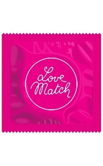 Love Match Ribs & Dots 144-pack