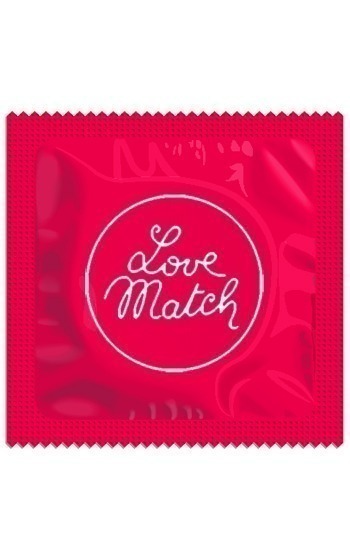 Love Match Thin 50-pack