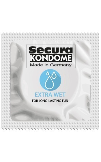 Secura Extra Wet 100-pack