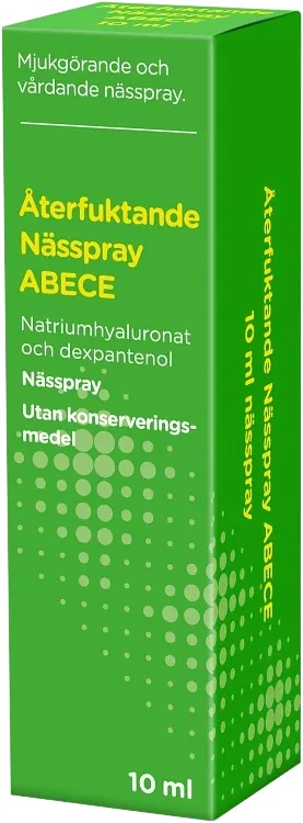 ABECE Återfuktande Nässpray 10 ml