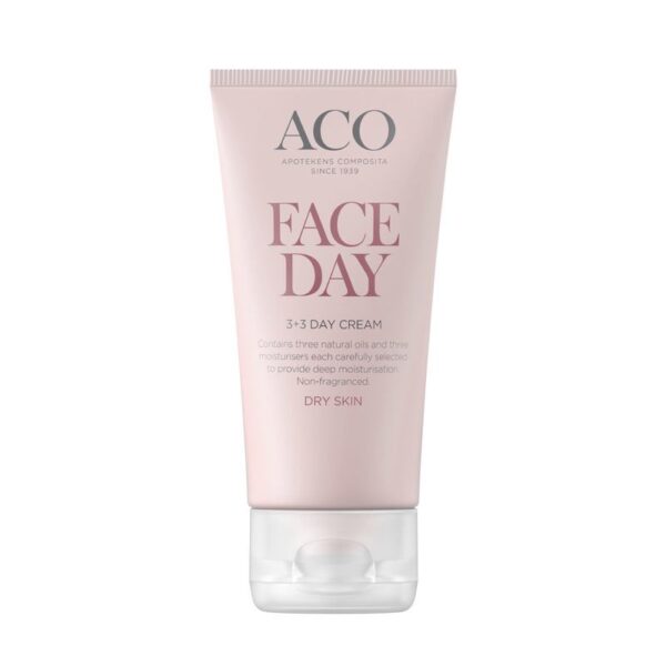 ACO Face 3+3 Day Cream Parfymfri Dagkräm 50 ml