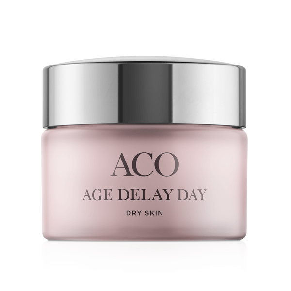 ACO Face Age Delay Day Cream Dry Skin Parfymerad Anti-age Dagkräm 50 ml