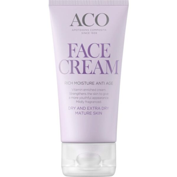 ACO Face Anti Age Rich Moisture Face Cream 50 ml