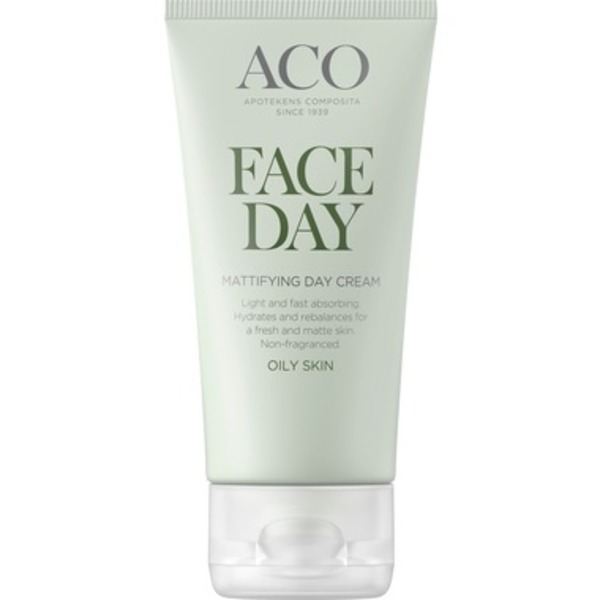 ACO Face Mattifying Day Cream Parfymfri Dagkräm 50 ml