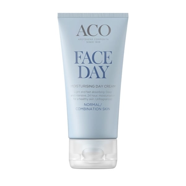 ACO Face Moisturising Day Cream Parfymfri Dagkräm 50 ml