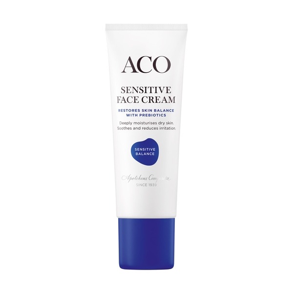 ACO Sensitive Balance Face Cream Parfymfri Ansiktskräm 50 ml