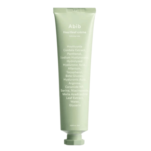 Abib Heartleaf Creme Calming Tube 75 ml