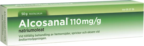 Alcosanal Rektalsalva 110 mg/g 50 g