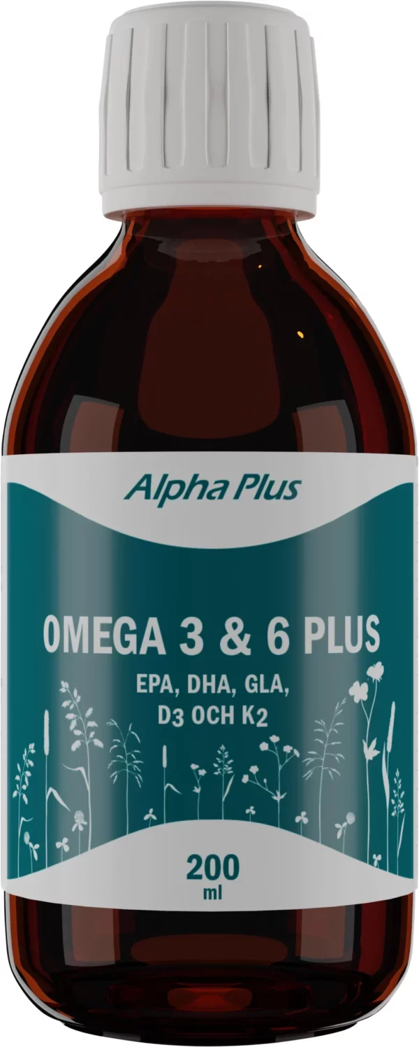 Alpha Plus Omega 3 & 6 Plus 200 ml