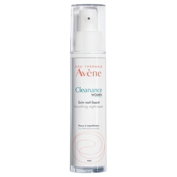 Avène Cleanance Women Smoothing Night Cream 30 ml