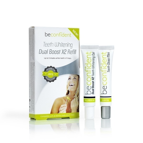 Beconfident Tandblekning Dual Boost X2 Refill