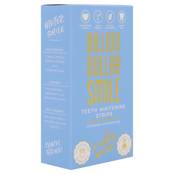 Billion Dollar Smile Teeth Whitening Strips PAP 28 st