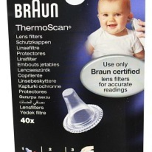 Braun Thermoscan Linsskydd, 40 st