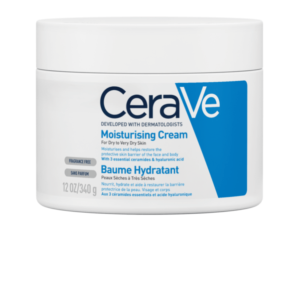 CeraVe Daily Moisturising Cream Burk 340 g