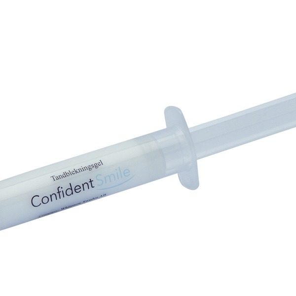 Confident Smile ConfidentSmile Tandblekningsgel för vitare tänder X1 Refill