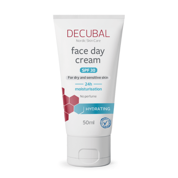 Decubal Hydrating Face Day Cream SPF30 50 ml