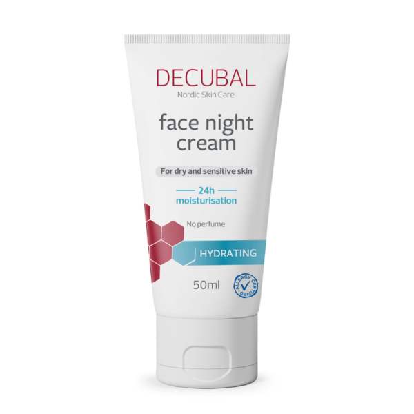 Decubal Hydrating Face Night Cream 50 ml