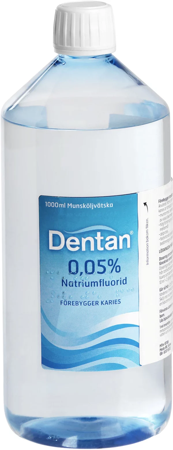 Dentan munskölj 0,05 % 1000 ml
