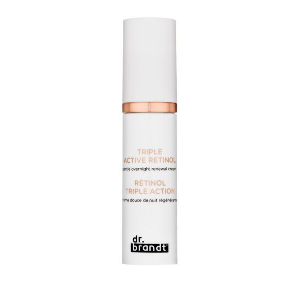 Dr. Brandt Triple Active Retinol Gentle Overnight Renewal Cream