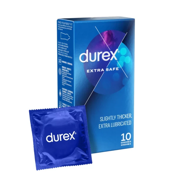 Durex Extra Safe Kondom 10 st