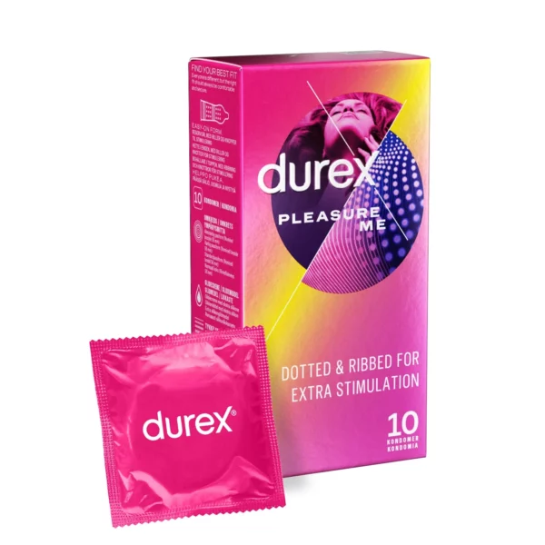 Durex Pleasure Me Kondomer 10 st