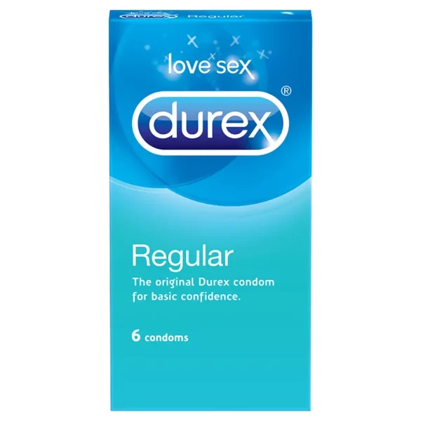 Durex Regular Kondom 6 st