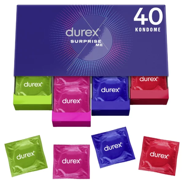 Durex Surprise Me Mix 40 st