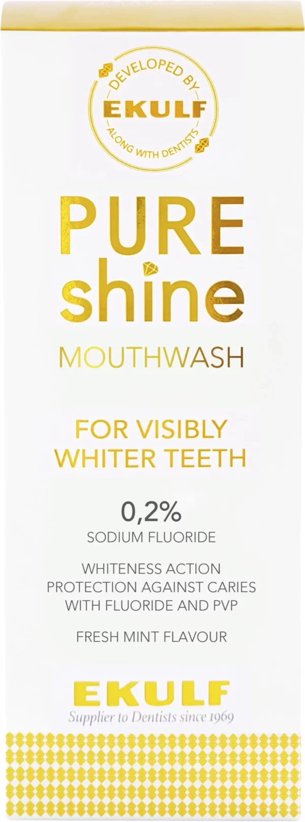 Ekulf Pure Shine Munskölj 300 ml