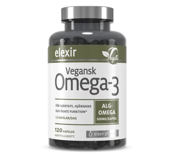 Elexir Omega-3 120 kapslar