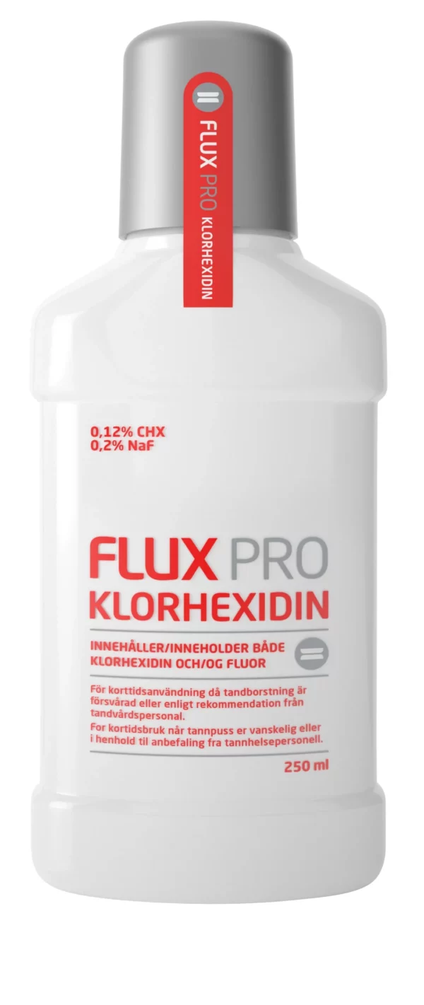 Flux Klorhexidin munskölj 250 ml