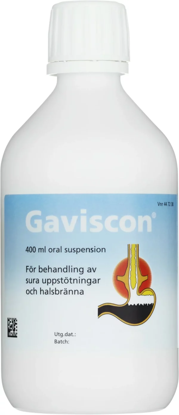 Gaviscon® Oral suspension Plastflaska, 400ml