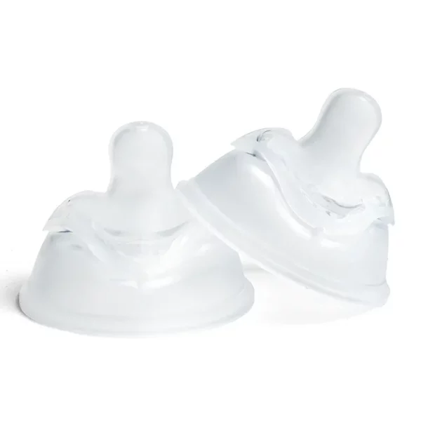 Herobility Anti-Colic Teat Dinapp 2-pack XLarge/6 mån+