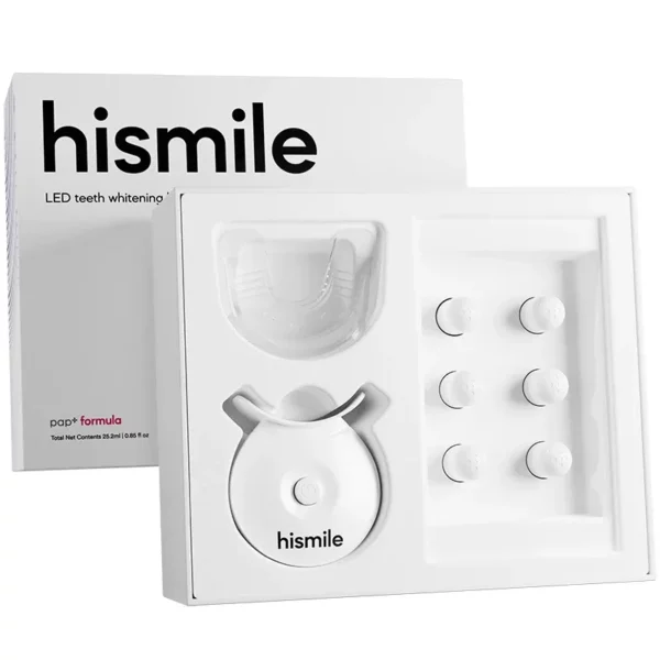 Hismile PAP+ LED Teeth Whitening Kit