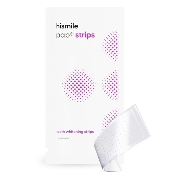 Hismile PAP+ Whitening Strips