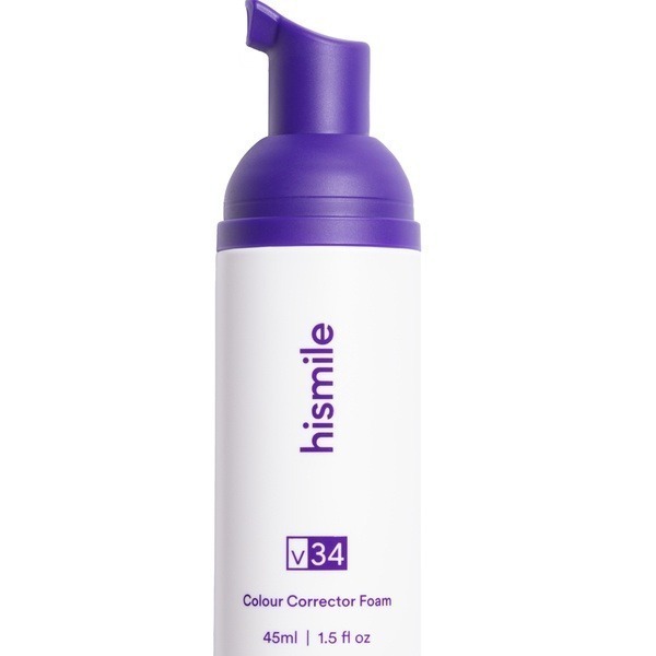 Hismile V34 Colour Corrector Foam 45 ml