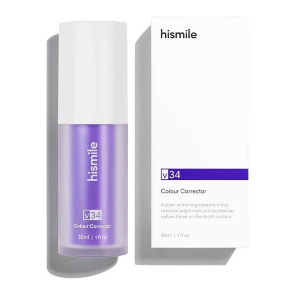 Hismile V34 Colour Corrector Serum 30 ml