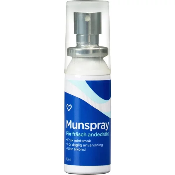 Hjärtats Munspray 15 ml