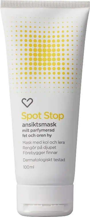 Hjärtats Spot Stop Ansiktsmask 100 ml