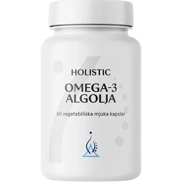 Holistic Omega-3 Vegan Algolja 60 st