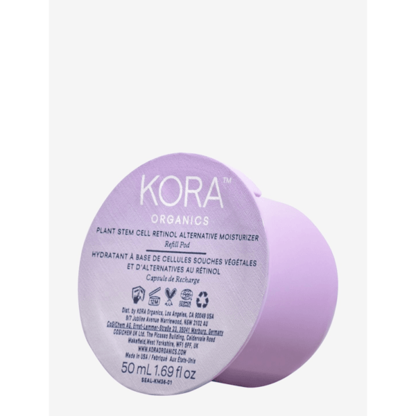 KORA Organics Plant Stem Cell Retinol Alternative Moisturizer Refill 50 ml