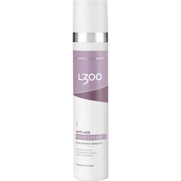 L300 Hyaluronic Renewal Anti-Age Night Cream 50 ml