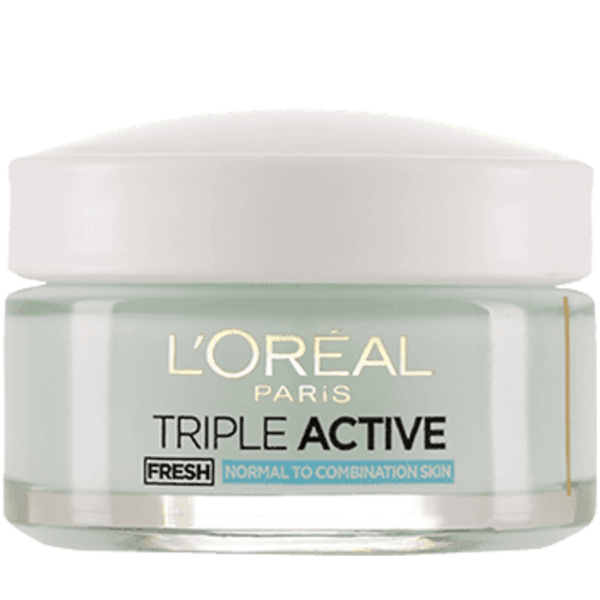 L'Oréal Paris Triple Active Fresh Gel-Cream Day Hydrating Cream 50 ml