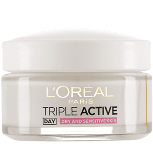 L'Oréal Paris Triple Active Protecting Day Moisturising Care 50 ml